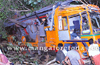 Kasargod : 4 die as lorry plunges into 150 ft deep gorge